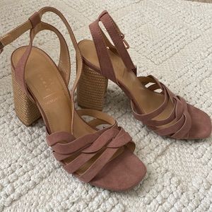 LC Lauren Conrad Women’s High Heel Sandals - Size 8.5